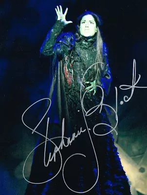 Stephanie J. Block Elphaba SIGNED Wicked 4x6 Photo COA • $29