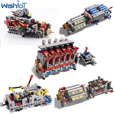 $31.34 • Buy Technic Parts MOC Car Speed Gearbox Kit For Legoes Gear Axles Pins Brick Bag