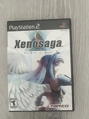 Xenosaga Episode I: Der Wille Zur Macht PS2 NTSC • £50