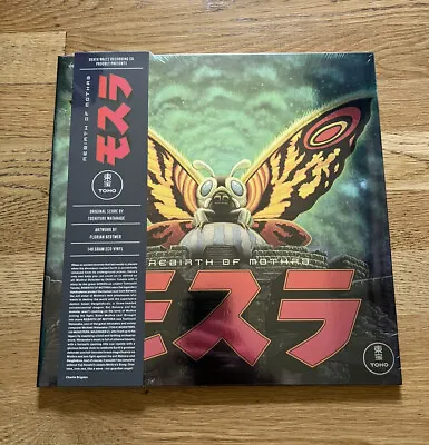 $52.92 • Buy Rebirth Of Mothra Score Godzilla X/2000 Foil Stamped Mondo Vinyl LP Sealed