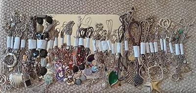 Job Lot Of Necklaces 30 Bundles Of 3 Nearly All Unworn Mixed Lengths And Styles  • £29.99