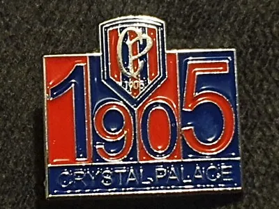 £2.50 • Buy Crystal Palace  1905  Badge