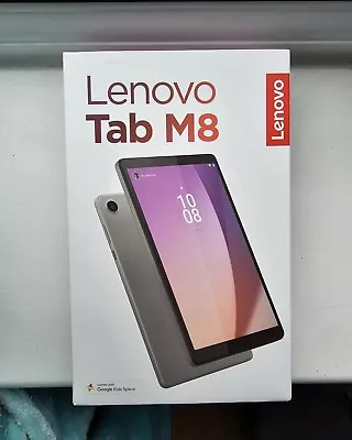 Lenovo Tab M8 (4th Gen) 32GB Wi-Fi 8 Inch Tablet - Arctic Grey • £69.99