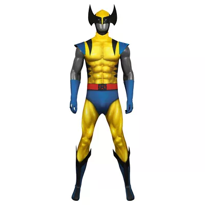 X-men 97 James Howlett Logan Cosplay Costume Adult Jumpsuit With Mask • $83.34