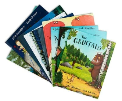 $31.32 • Buy The Julia Donaldson 10 Books Pack Collection Kids Childrens Book Reading Stories