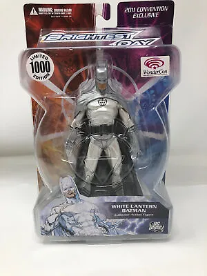 DC Direct White Lantern Batman Limited Edition 1000 WonderCon 2011 • $294.99