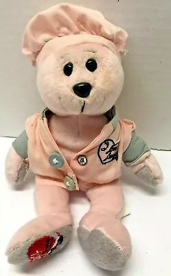 I LOVE LUCY Chocolate Factory Pink 8  Bear • $20