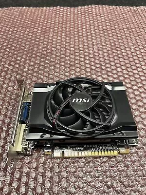 MSI N450GTS-MD2GD3 GeForce GTS 450 (Fermi) 2GB 128-bit DDR3 PCI Express X16 • $44