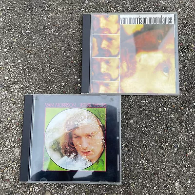 Van Morrison Lot Of 2 CDs Moondance & Astral Weeks Very Good • $11.97