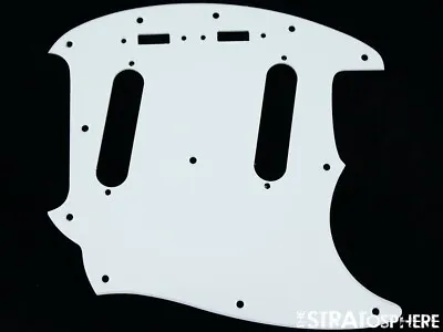 * NEW White 1 Ply For Fender '69 Mustang PICKGUARD Guitar Parts • $9.99