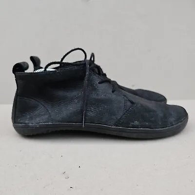 £69.95 • Buy Vivobarefoot Gobi 2 Men's Moccasin Barefoot Leather Boots Black EU42 UK8