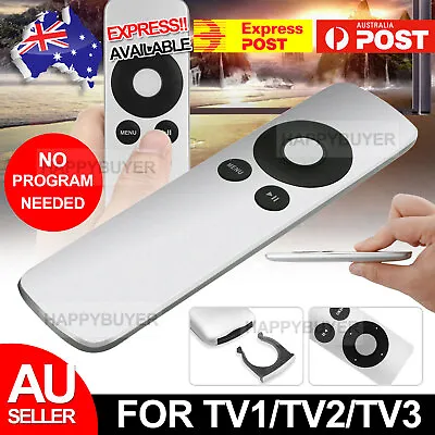 $5.85 • Buy Universal Replacement Infrared Remote Control For Apple TV1 TV2 TV3 NEW AU
