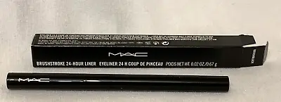 MAC Brushstroke Liner Full-size BRUSHBLACK EYLINER BLACK • £17.99