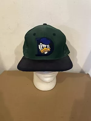 Vintage Donald Duck Disney Hat • $30