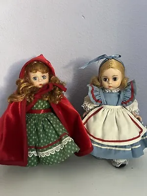 Vintage Madame Alexander 8'' Little Red Riding Hood 14555  Alice 492 • $60