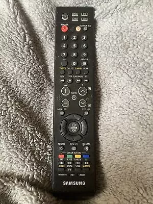 Genuine Remote Control TV Samsung BN59-00611A LE40R87BD LE40R88BD LE46N87BC • £7