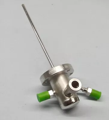 $45 • Buy MDC Multi Port Vacuum Feedthrough 1/2  Ultra Torr 1/4  VCO Ports 2.75  Conflat