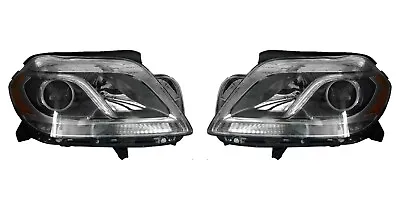 Fit Mercedes Benz Gl Class 2013-2016 Gl350 400 Headlights Head Lights Lamps Pair • $680