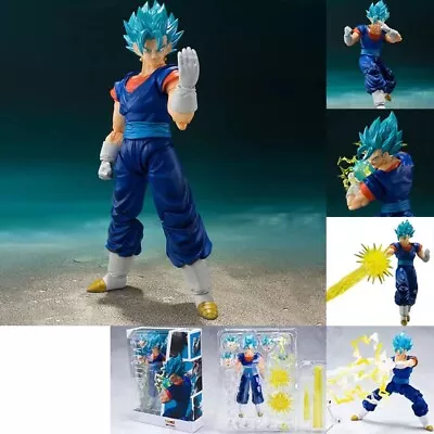 Hot Anime Dragon Ball Super Saiyan Vegetto SHF Vegito Action Figure Model Toy • $41.12