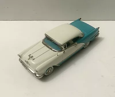 1/43 1956 Oldsmobile Hardtop Turquoise/white MC-68 Motor City USA Handmade • $1163.21