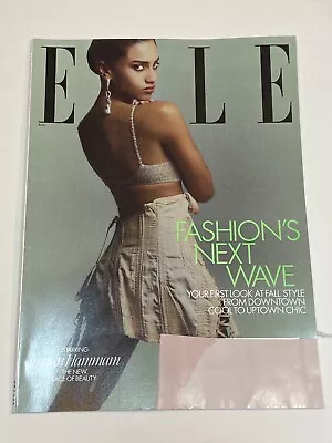 Elle Magazine Aug 8 2023 Imaan Hammam Angelina Jolie Olivia Dunne Texas Abortion • $9.99