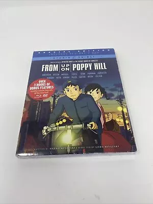 $24.99 • Buy From Up On Poppy Hill (Blu-ray, 2011) NEW SEALED