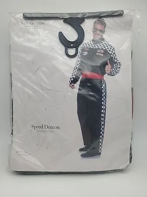 Underwraps Men's Plus-Size Speed Demon Costume SIZE XXL • $42.99