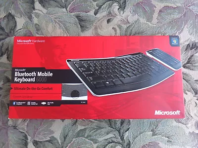 Microsoft Bluetooth Mobile Keyboard 6000 With Number Pad (CXD-00001) • $279.99