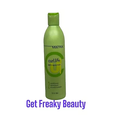 13.5 Oz. Matrix Curl Life # 2 Conditioner. 400ml. NEW. FREE SHIPPING. • $16.99