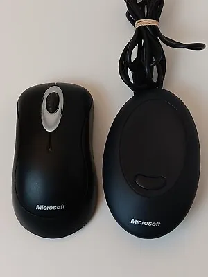 Microsoft Wireless Optical Mouse 2000 With Receiver Model #1067 TESTED • $19.99