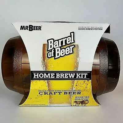 Mr. Beer Barrel Of Beer Craft Beer Making Kit (NEW) • $44.99