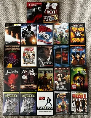 Buy 2 Get 1 Free…dvd Movies And Series…no Limit • $6.99