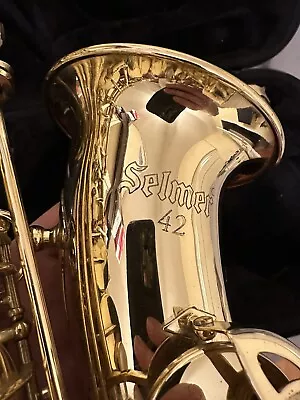 Selmer AS42 / SAS711 Alto Saxophone • $350