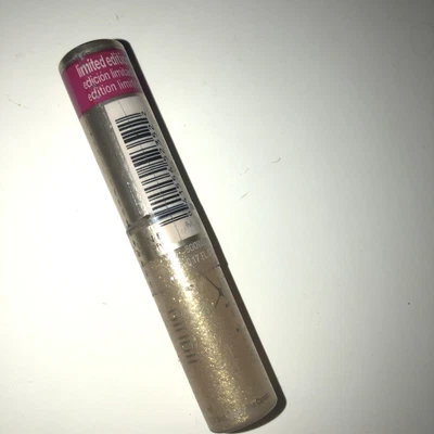 £5 • Buy Maybelline Watershine Liquid Diamonds Lipgloss Golden Dragon Sealed