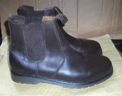 Men’s Amblers Chelmsford Brown Leather  Boots Size 11 • £22.99