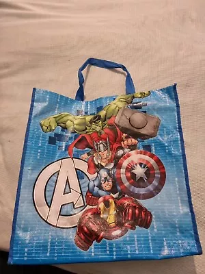 Marvel Avengers Reusable Shopping Bag Gift Bag  Medium Size  • £3.50