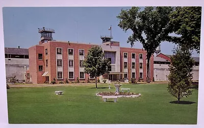 Indiana State Prison Michigan City IN Vintage Chrome Postcard • $4.99