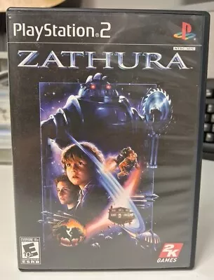 Playstation 2 Zathura 2K Games NTSC Columbia Pictures Jumanji Adventure MB4 • $4.99