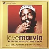 Marvin Gaye : Love Marvin: The Greatest Love Songs Of Marvin Gaye CD (2010) • £2.67