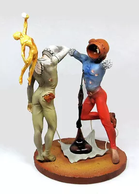 Salvador DALI Poetry In America Cosmic Athletes Resin Sculpture • $79.50