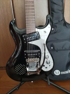 MOSRITE Mini Guitar Safe Packing! • $895