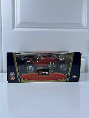 1928 Mercedes-Benz SSK Bburago Special Collection COD.3009 1/18 Die-cast • $17.99