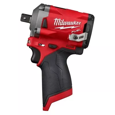 ** Milwaukee M12 FUEL 1/2  Stubby Impact Wrench (2555-20) ** • $145.99