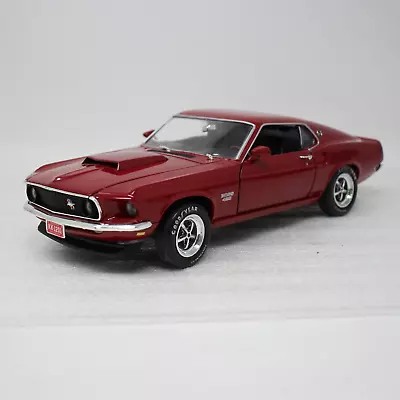 ERTL - American Muscle Elite - Red 1969 Mustang Boss 429 - 1:18 Scale • $74.95