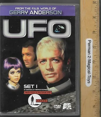 UFO - Set 1 (DVD 2002 4-Disc Set) GERRY ANDERSON S.H.A.D.O. SCI-FI BRITISH TV • $79