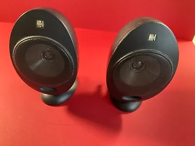 Tested Working 2x KEF HTS2001 KHT-2005.2 SP3375 Surround/Centre Speakers (X1) • £55