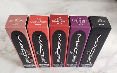 MAC MACximal Silky Matte Lipstick - NEW Launch | Choose Your Shade • $25