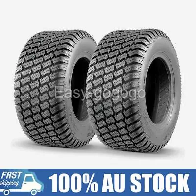 2pcs Commercial Turf Saver Tubeless Tyres 16 X 6.50 X 8 For Ride On Mowers Oz • $126.95