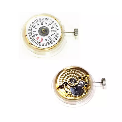 21600bph Dual Calendar Automatic Mechanical Watch Movement For Seiko NH36 • $49.49