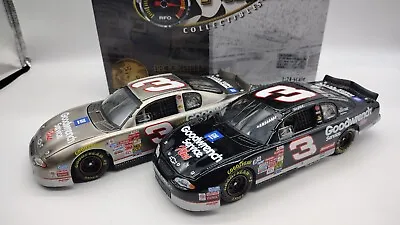 $59.99 • Buy 2001 Dale Earnhardt #3 GM Goodwrench Brookfield Collectors 1:24 Brushed Metal